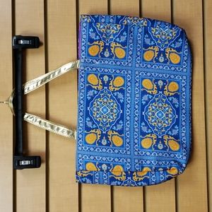 Disney Aladdin Handbag Blue Gold